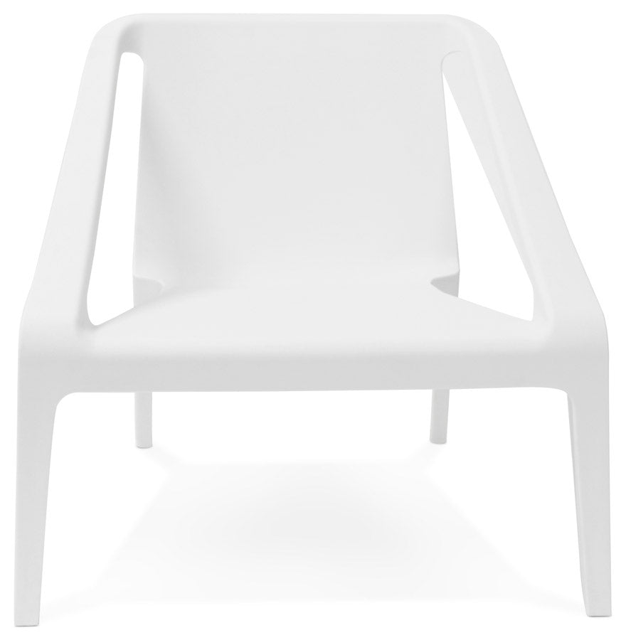 Fauteuil SOLEADO - wit - kunststof