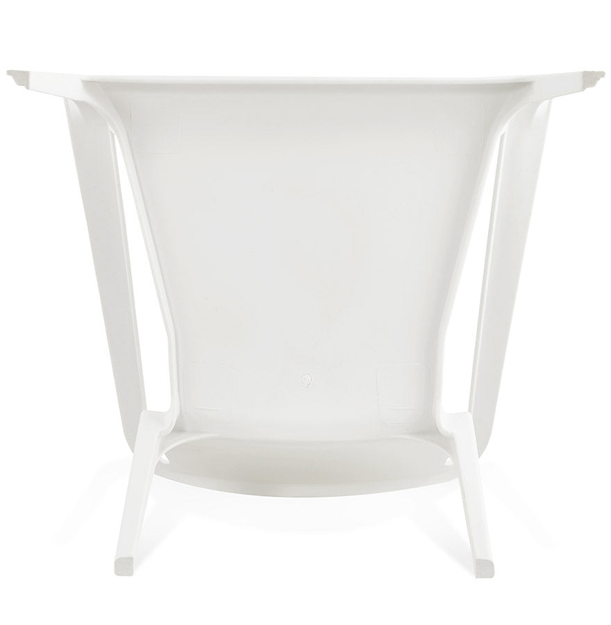 Fauteuil SOLEADO - wit - kunststof