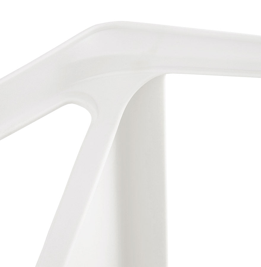 Fauteuil SOLEADO - wit - kunststof