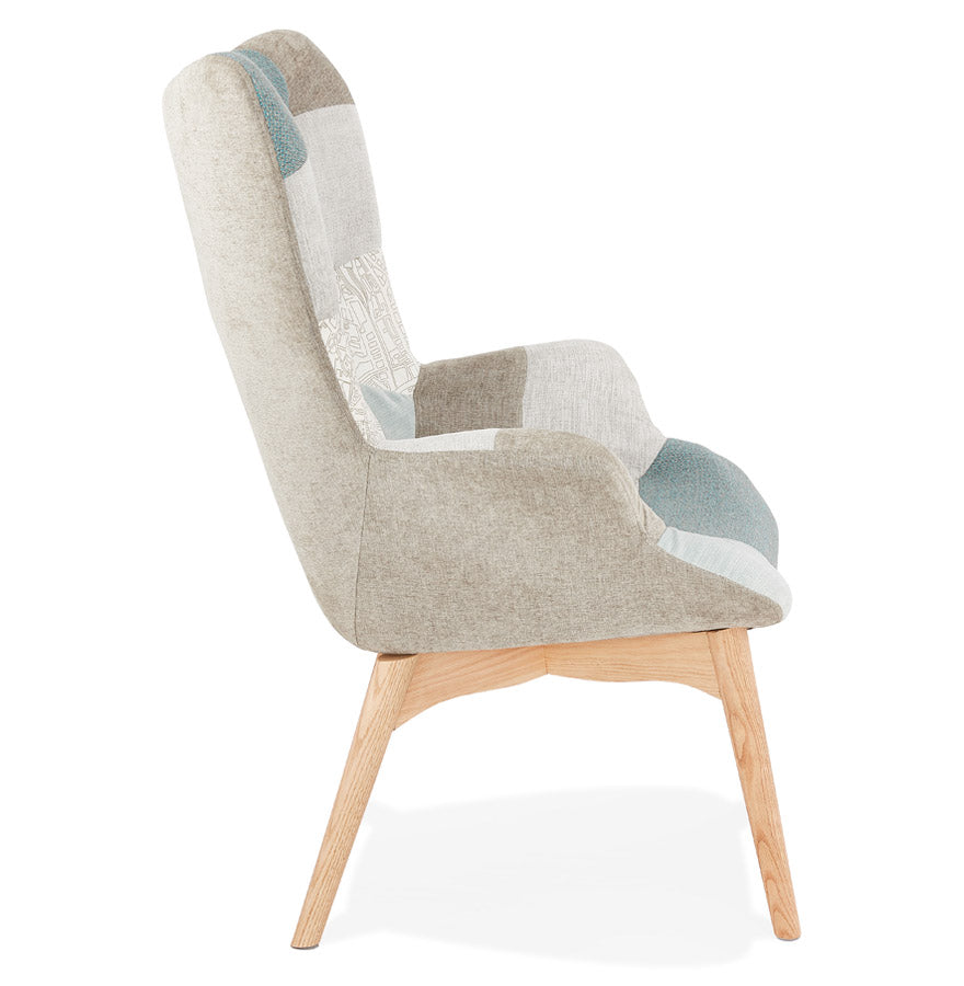 Sessel NANA - mehrfarbig - Stoff