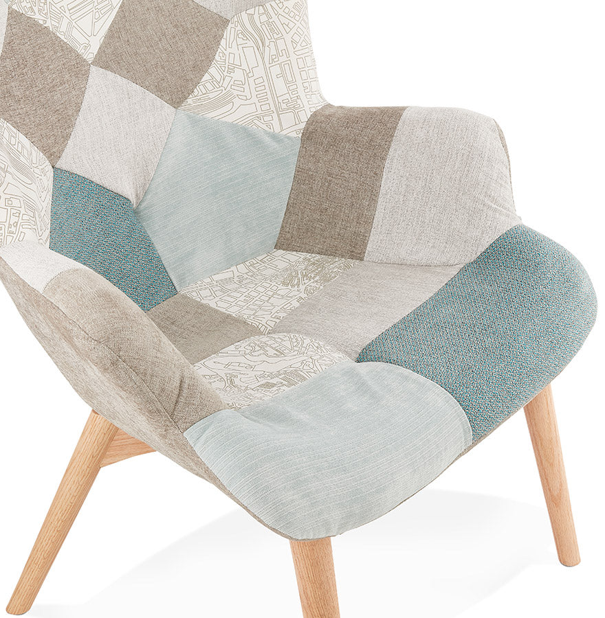 Sessel NANA - mehrfarbig - Stoff