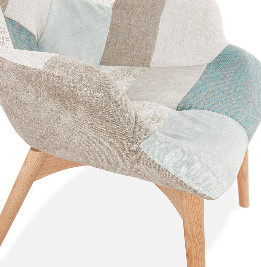 Sessel NANA - mehrfarbig - Stoff