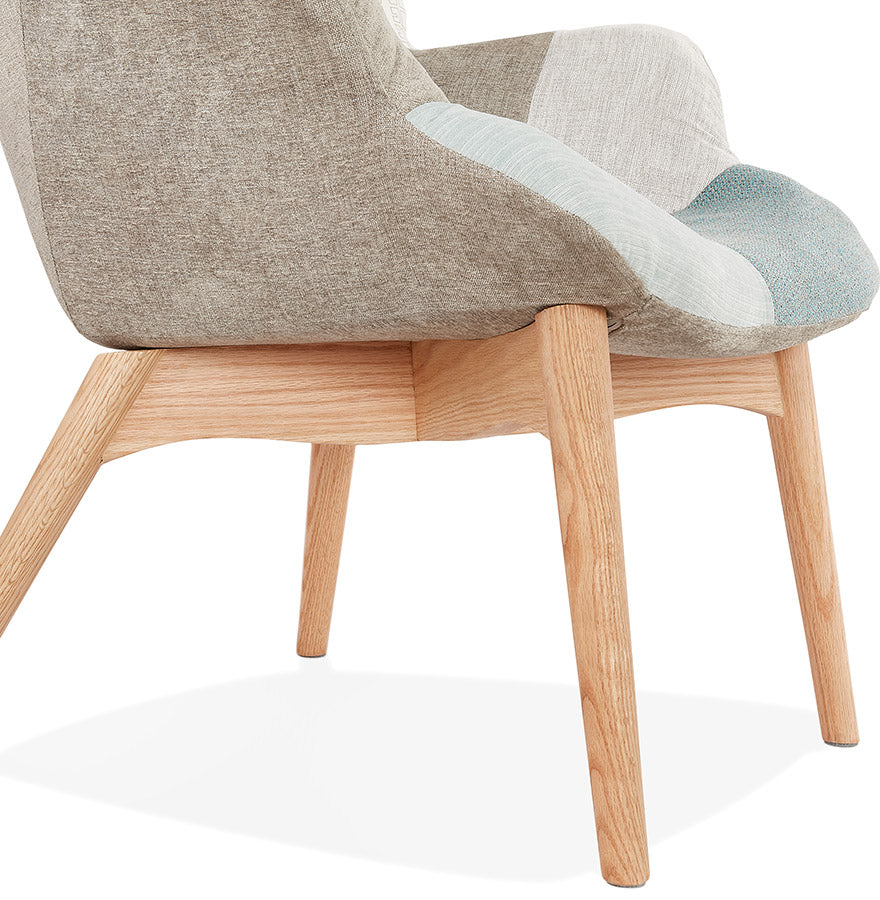 Sessel NANA - mehrfarbig - Stoff