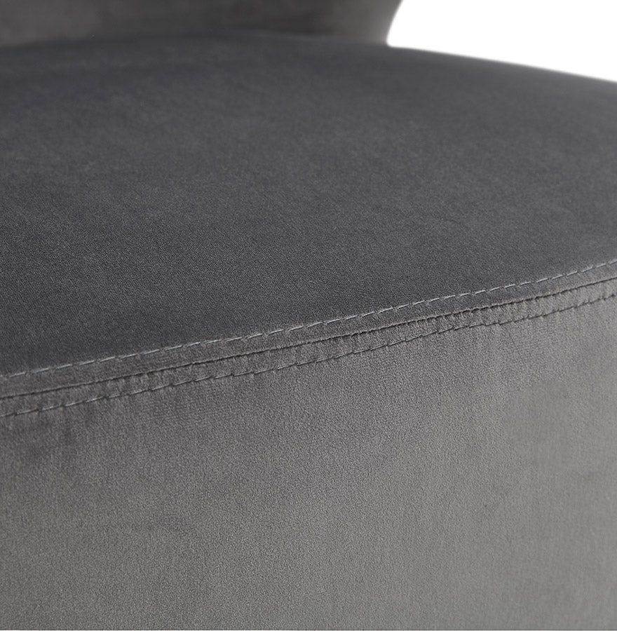 Sessel MELICK - grau - Stoff