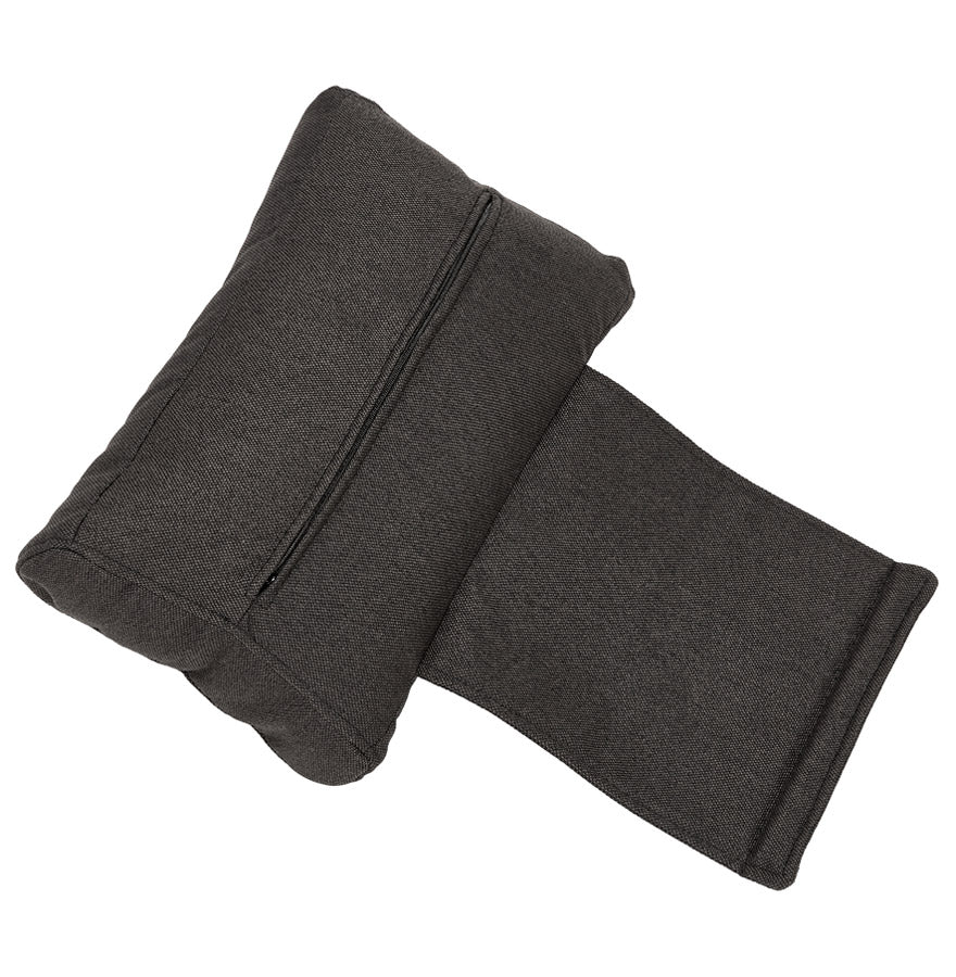 Armchair FALL - dark gray - fabric