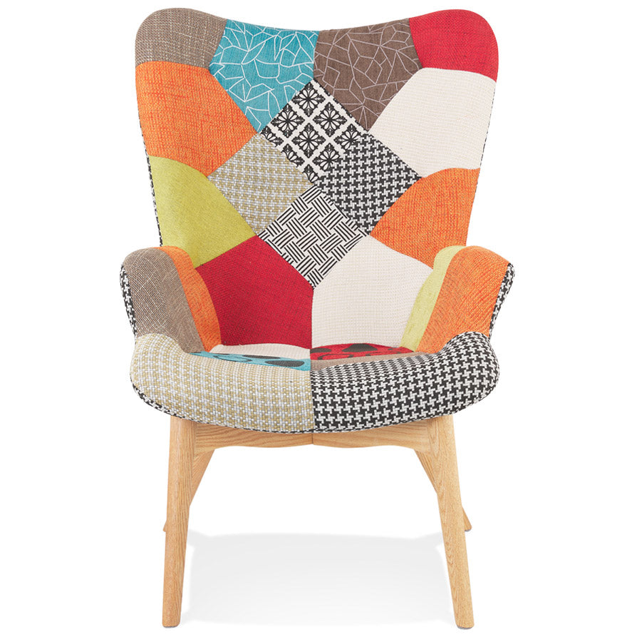Sessel DAISY - mehrfarbig - Stoff