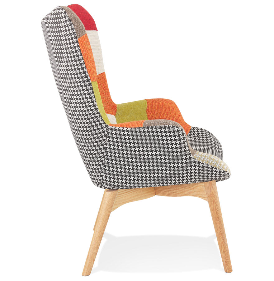 Sessel DAISY - mehrfarbig - Stoff