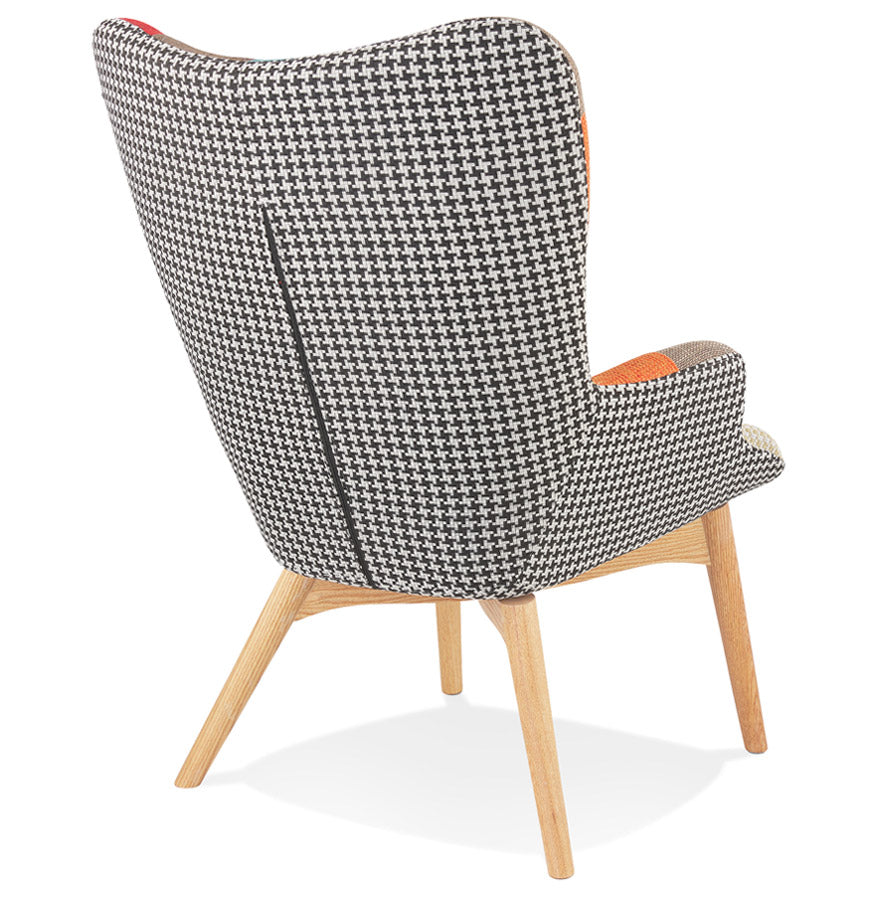 Sessel DAISY - mehrfarbig - Stoff