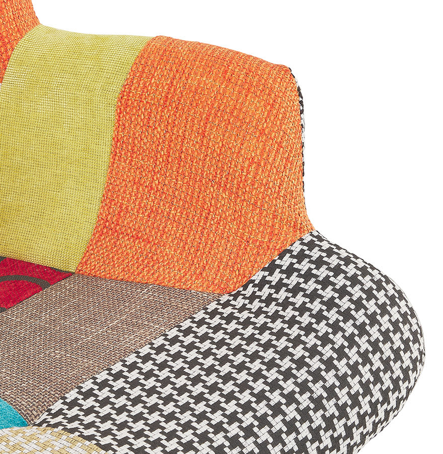 Sessel DAISY - mehrfarbig - Stoff