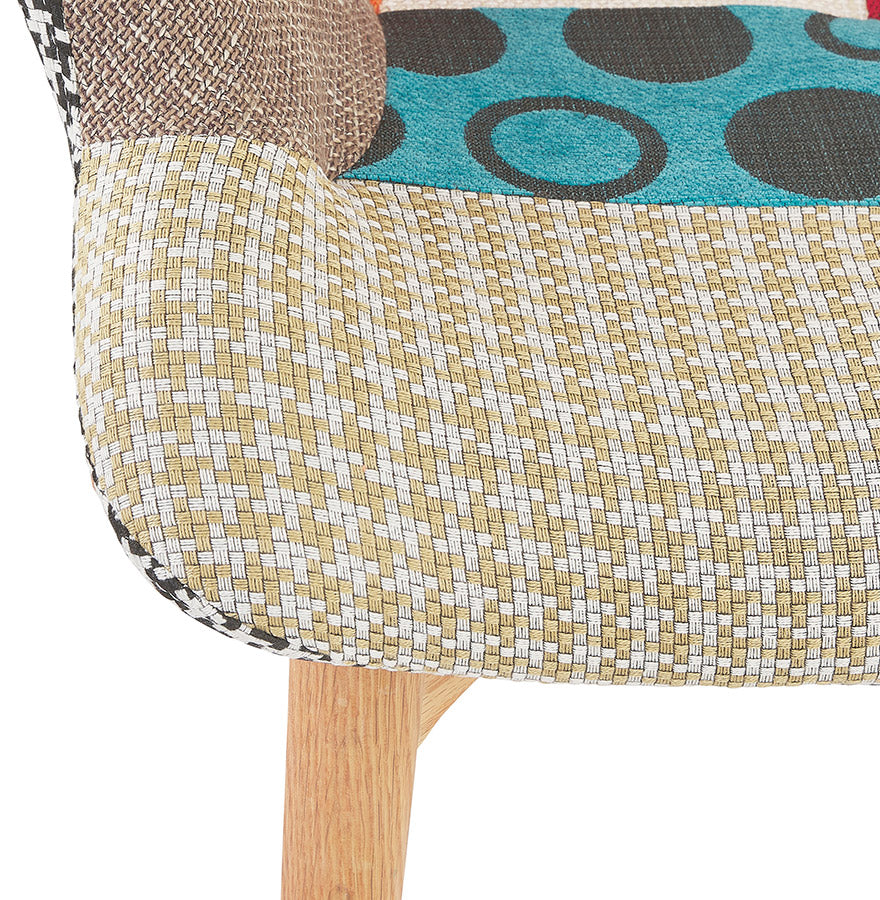 Sessel DAISY - mehrfarbig - Stoff
