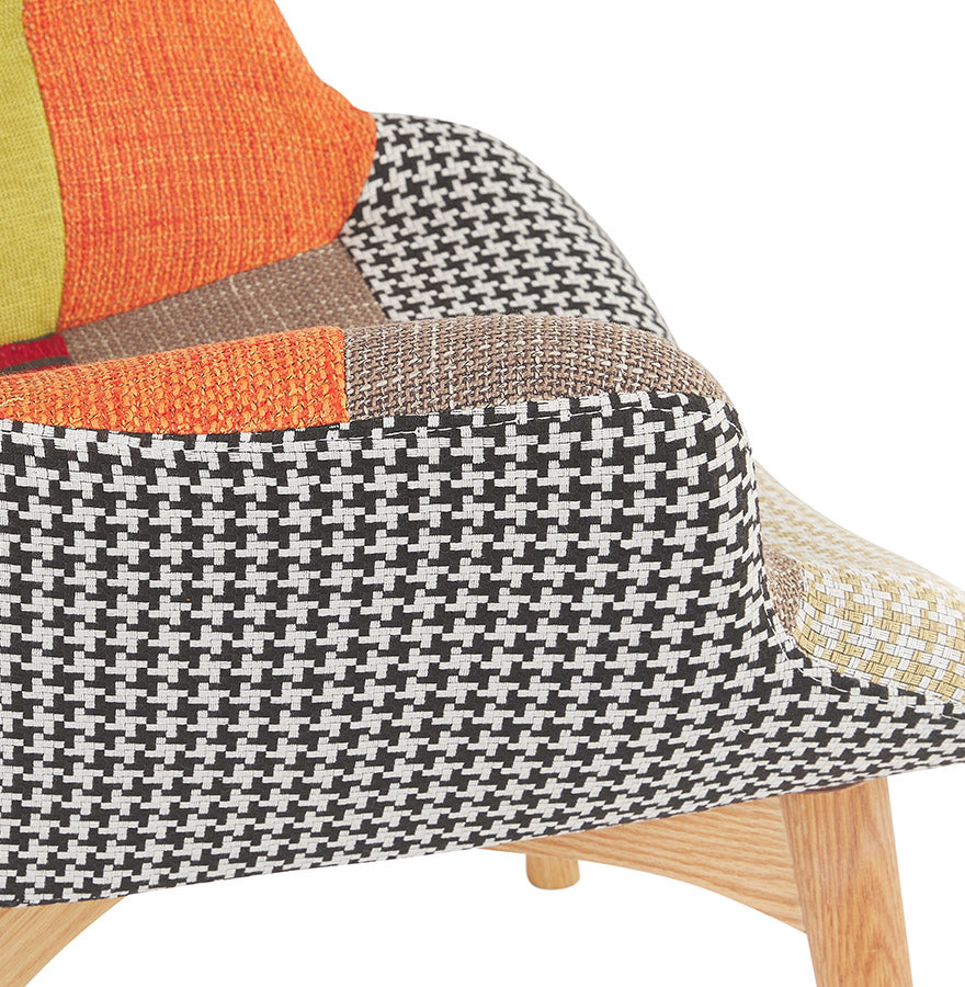 Sessel DAISY - mehrfarbig - Stoff