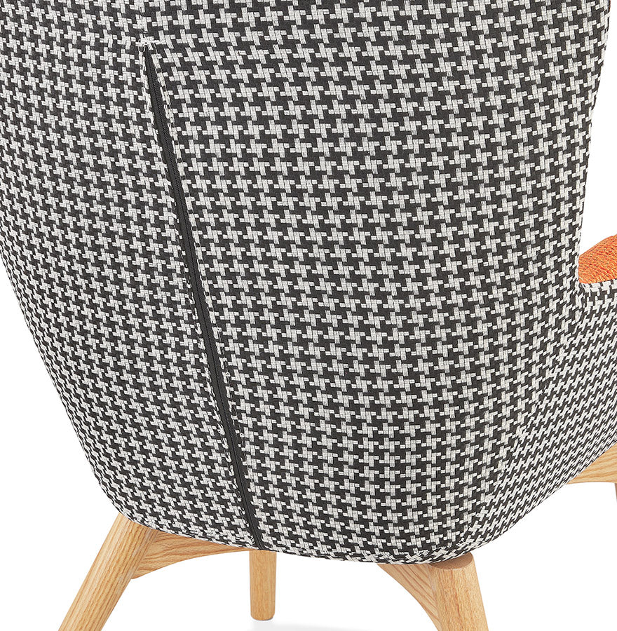 Sessel DAISY - mehrfarbig - Stoff