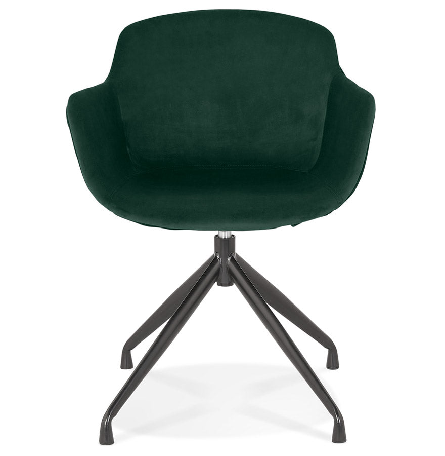 Stoel KRAMPO - groen - stof