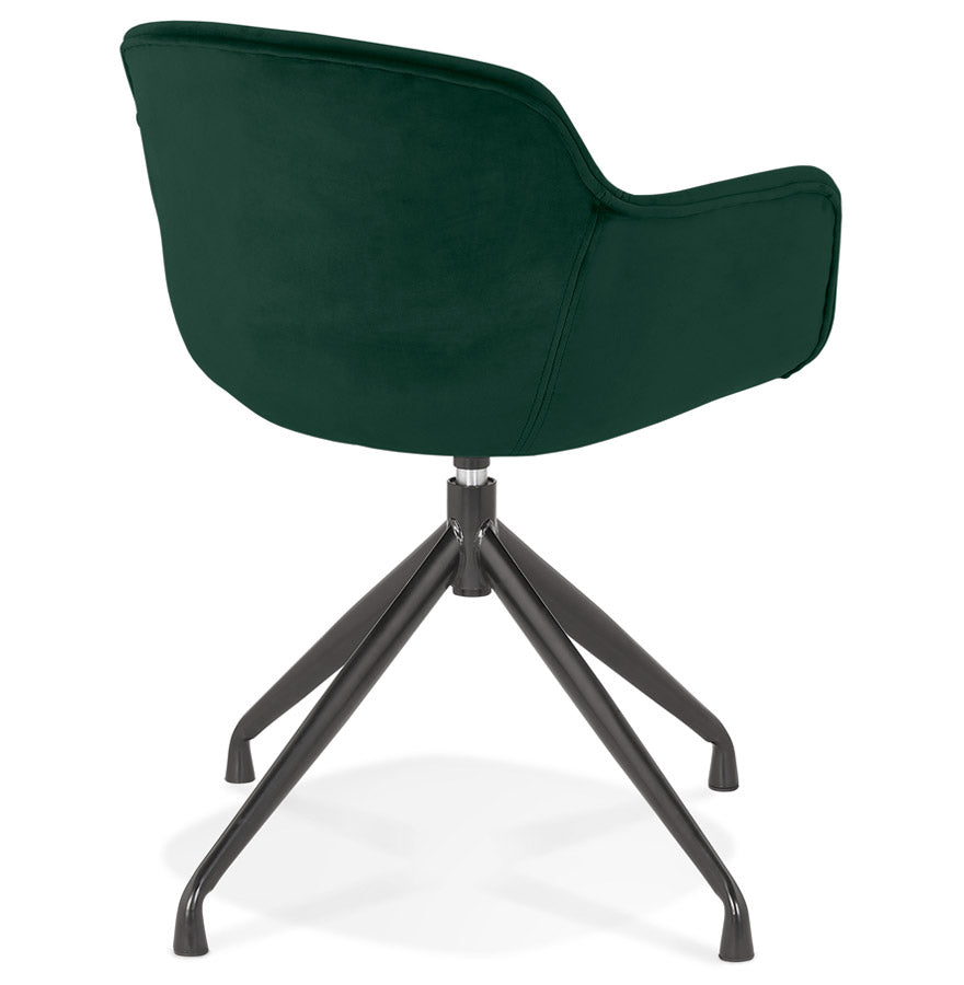 Stoel KRAMPO - groen - stof