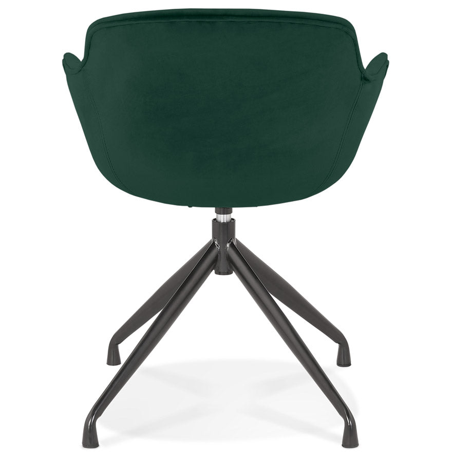 Stoel KRAMPO - groen - stof