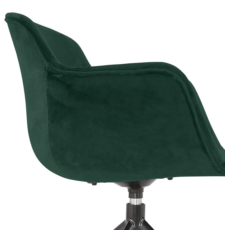 Stoel KRAMPO - groen - stof