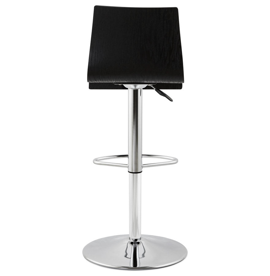 Barhocker MADEIRA – Schwarz – Holz