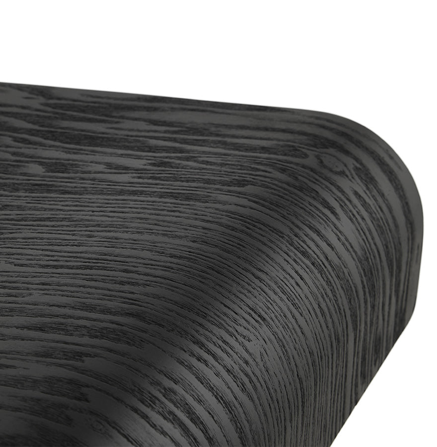Barhocker MADEIRA – Schwarz – Holz