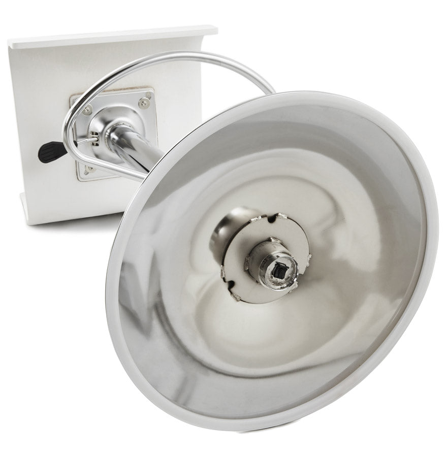 SANTANA Barhocker – Weiß – Holz