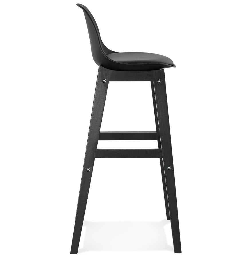 Design TUREL - schwarz - Kunstleder