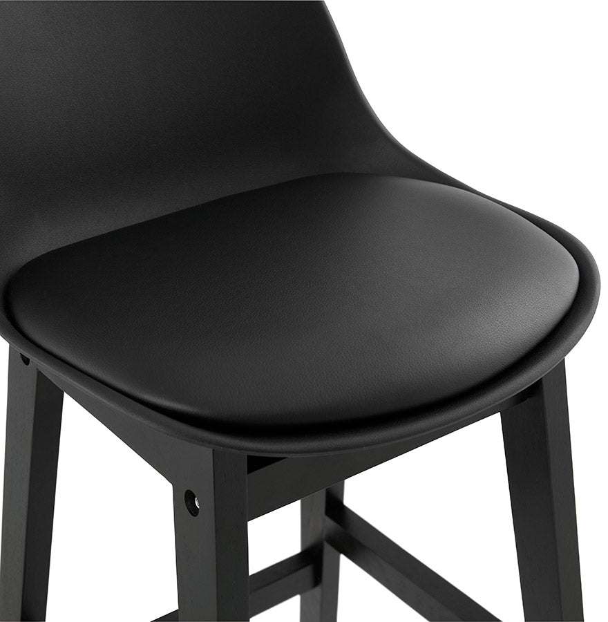 Design TUREL - schwarz - Kunstleder
