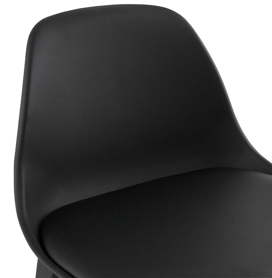 Design TUREL - schwarz - Kunstleder