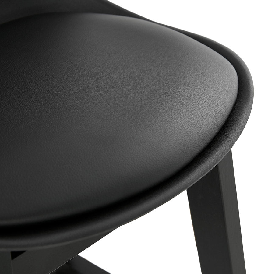 Design TUREL - schwarz - Kunstleder