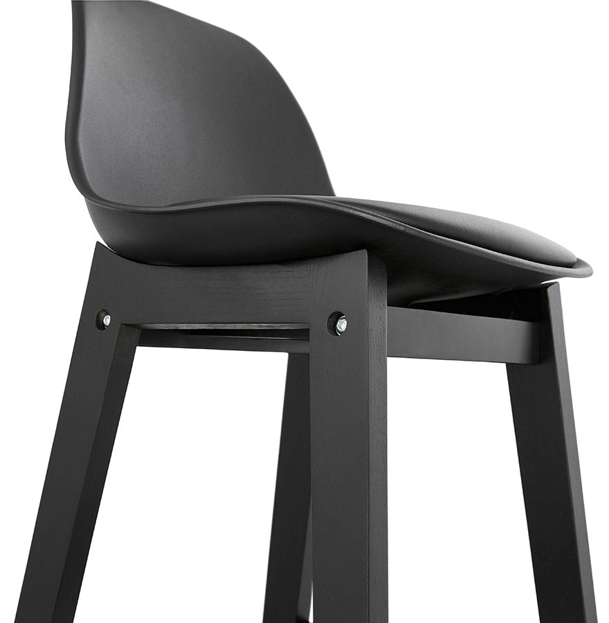 Design TUREL - schwarz - Kunstleder
