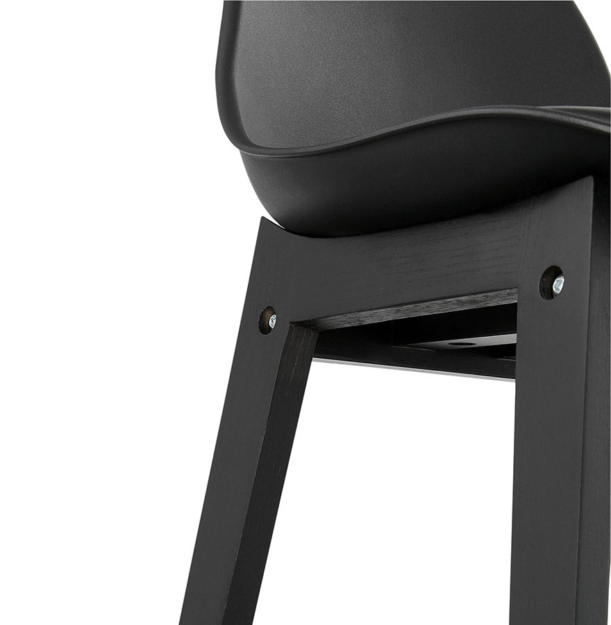 Design TUREL - schwarz - Kunstleder