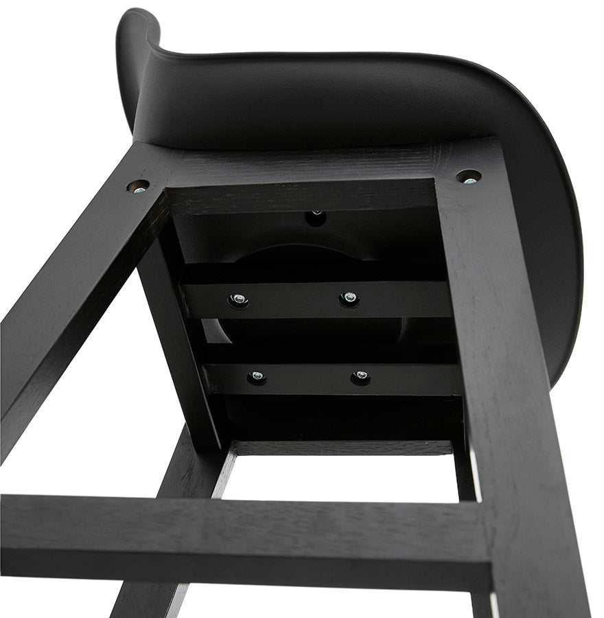 Design TUREL - schwarz - Kunstleder