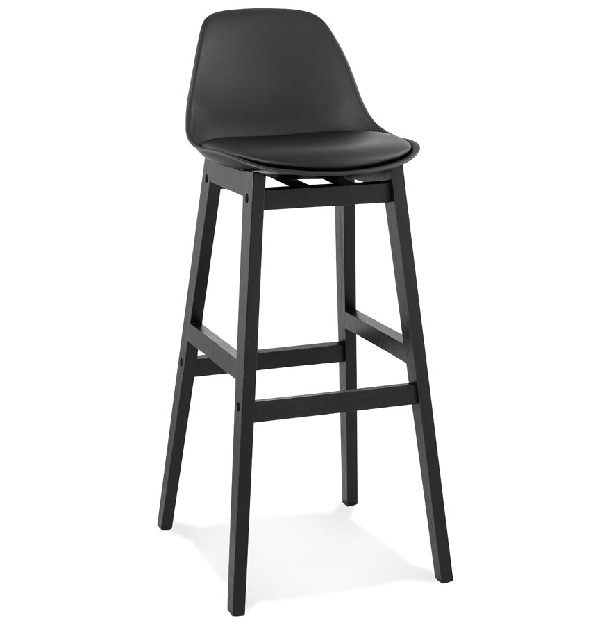 Design TUREL - schwarz - Kunstleder