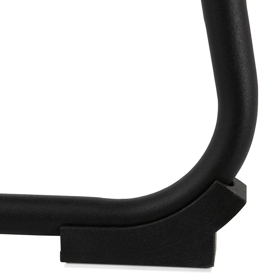 GAUCHO bar stool - brown - imitation leather