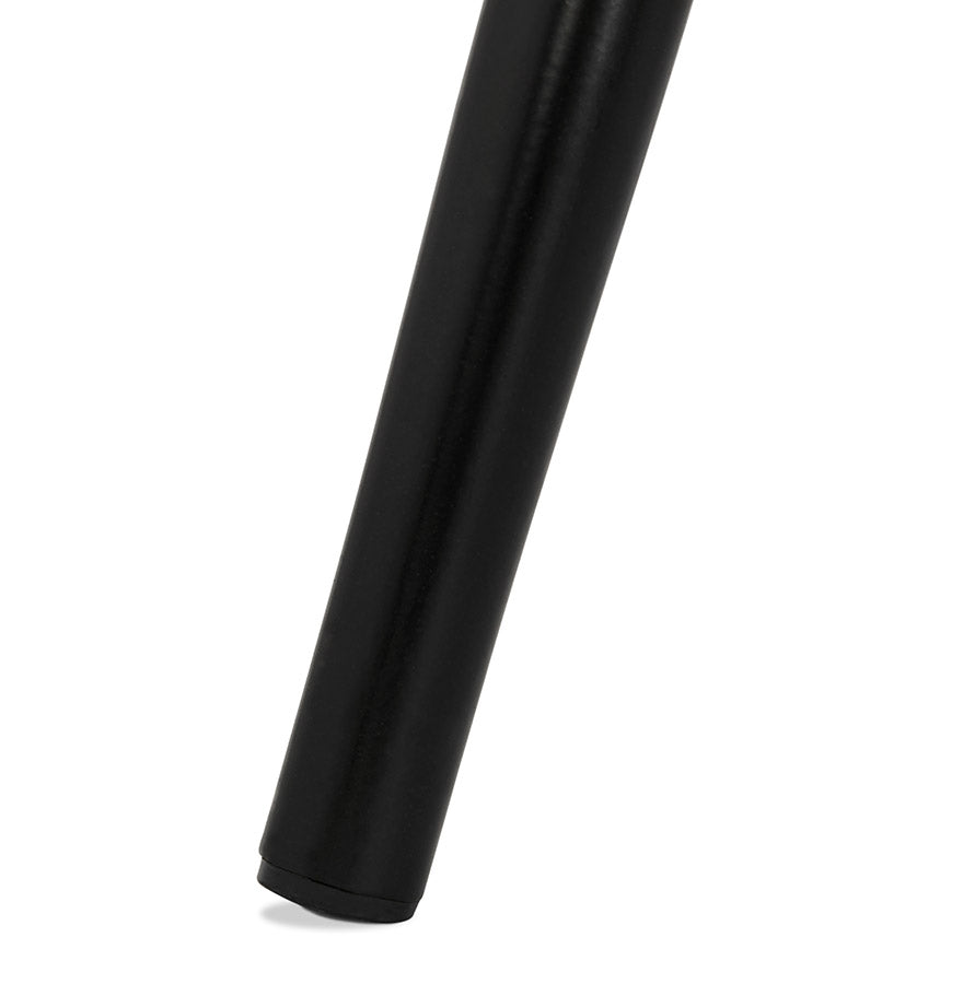Barhocker KLAP MINI - Dunkelgrau - Kunstleder