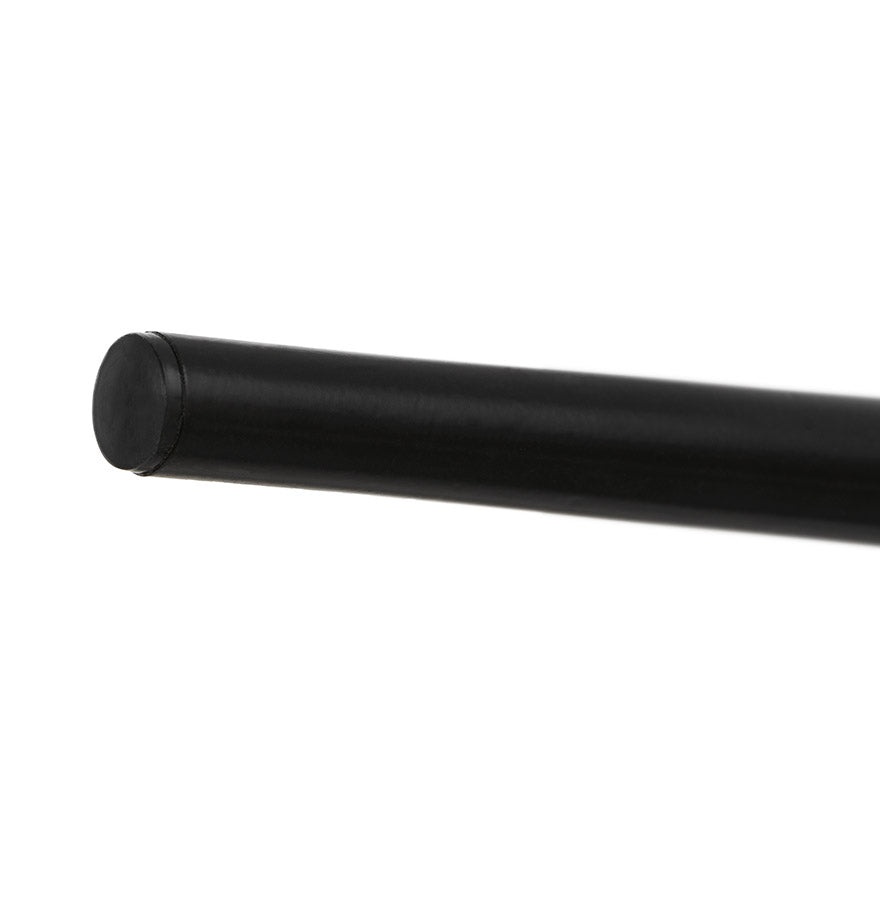 Barhocker KLAP MINI - Dunkelgrau - Kunstleder