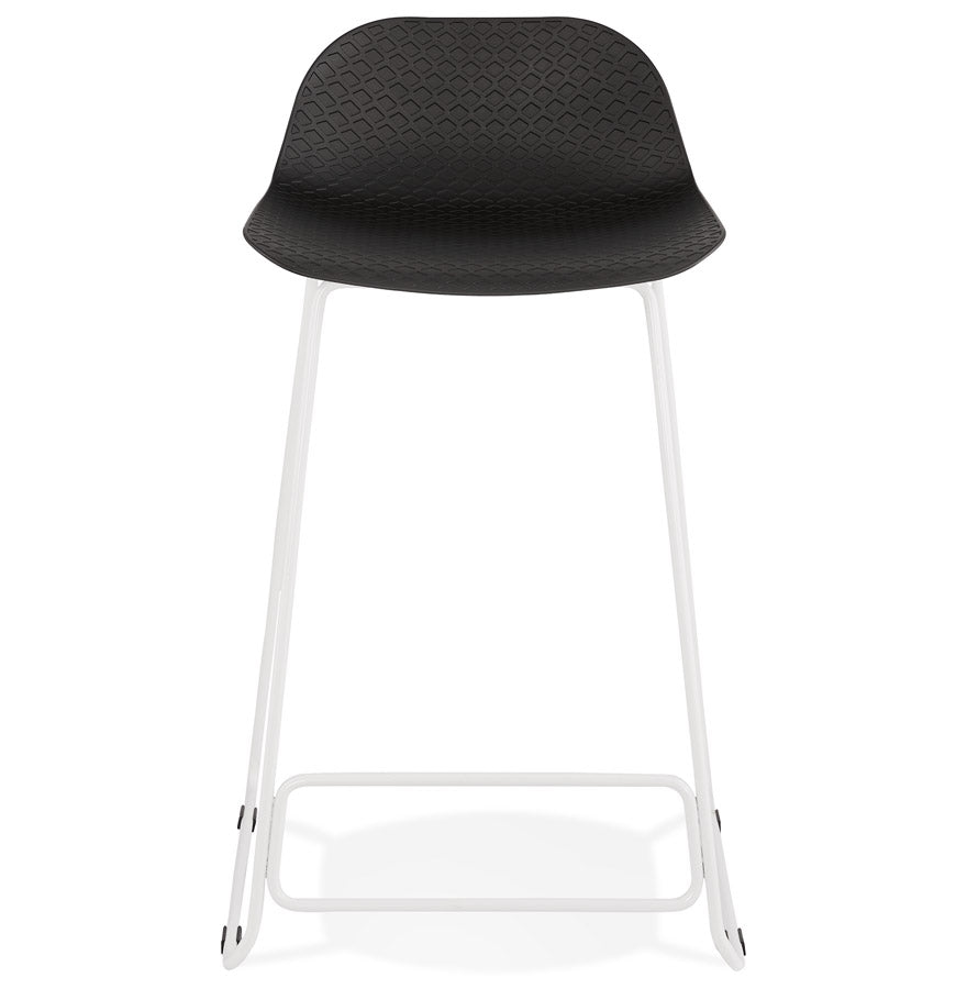Barhocker SLADE MINI - schwarz - Kunststoff