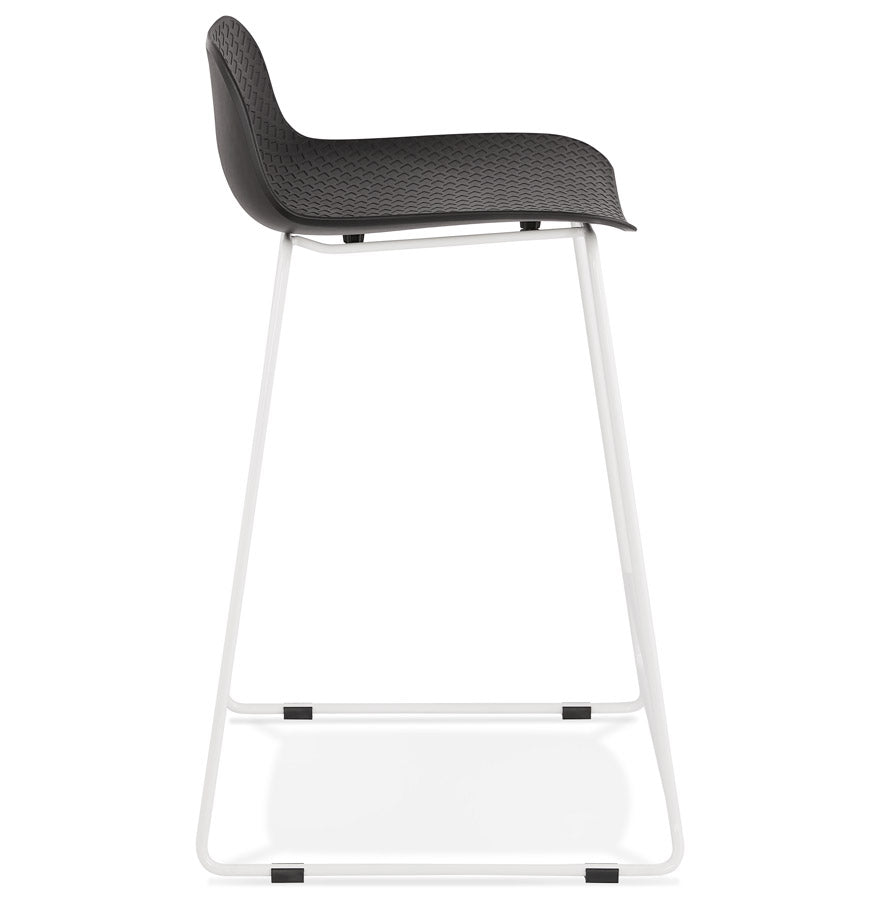 Barhocker SLADE MINI - schwarz - Kunststoff