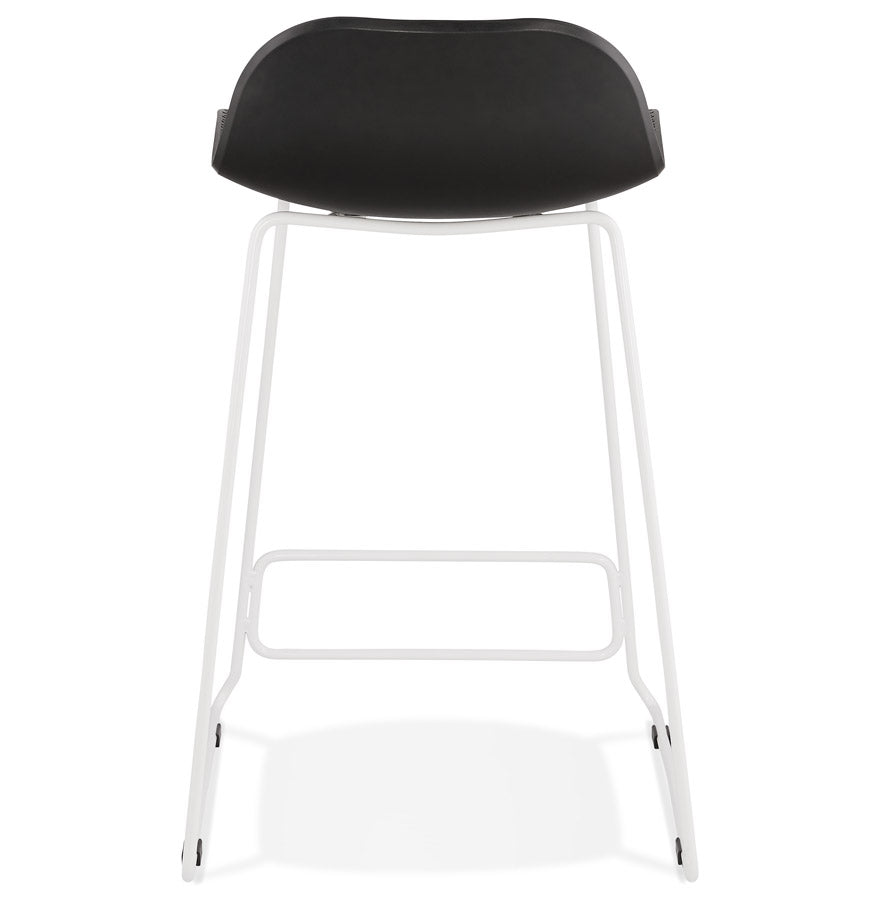 Barhocker SLADE MINI - schwarz - Kunststoff