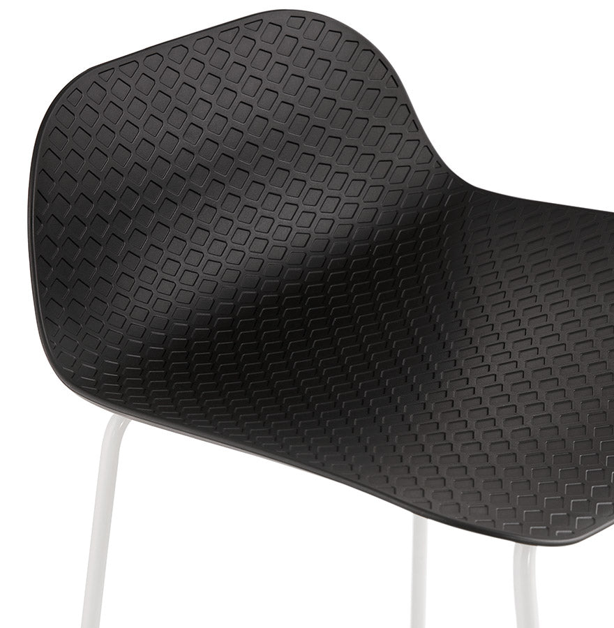 Barhocker SLADE MINI - schwarz - Kunststoff