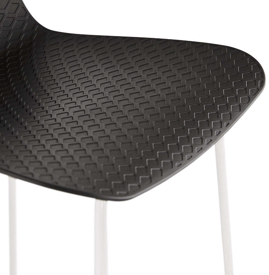 Barhocker SLADE MINI - schwarz - Kunststoff