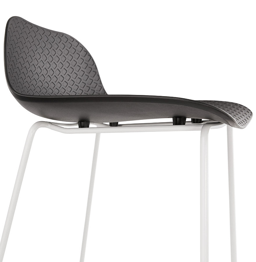 Barhocker SLADE MINI - schwarz - Kunststoff