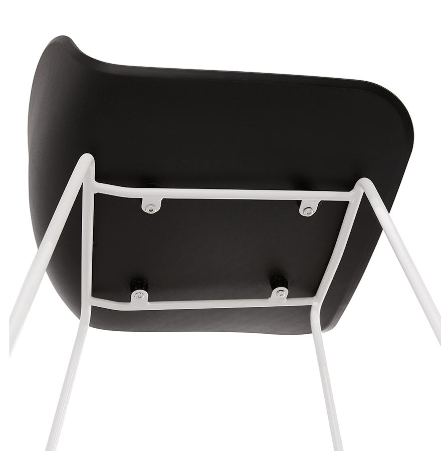 Barhocker SLADE MINI - schwarz - Kunststoff