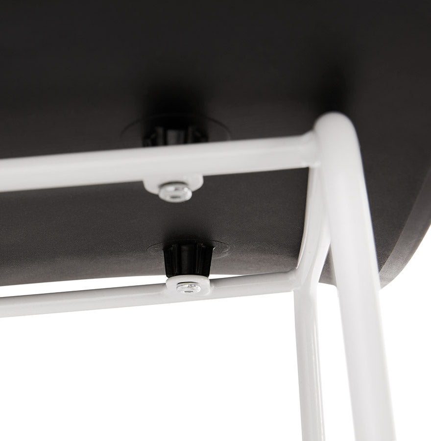 Barhocker SLADE MINI - schwarz - Kunststoff