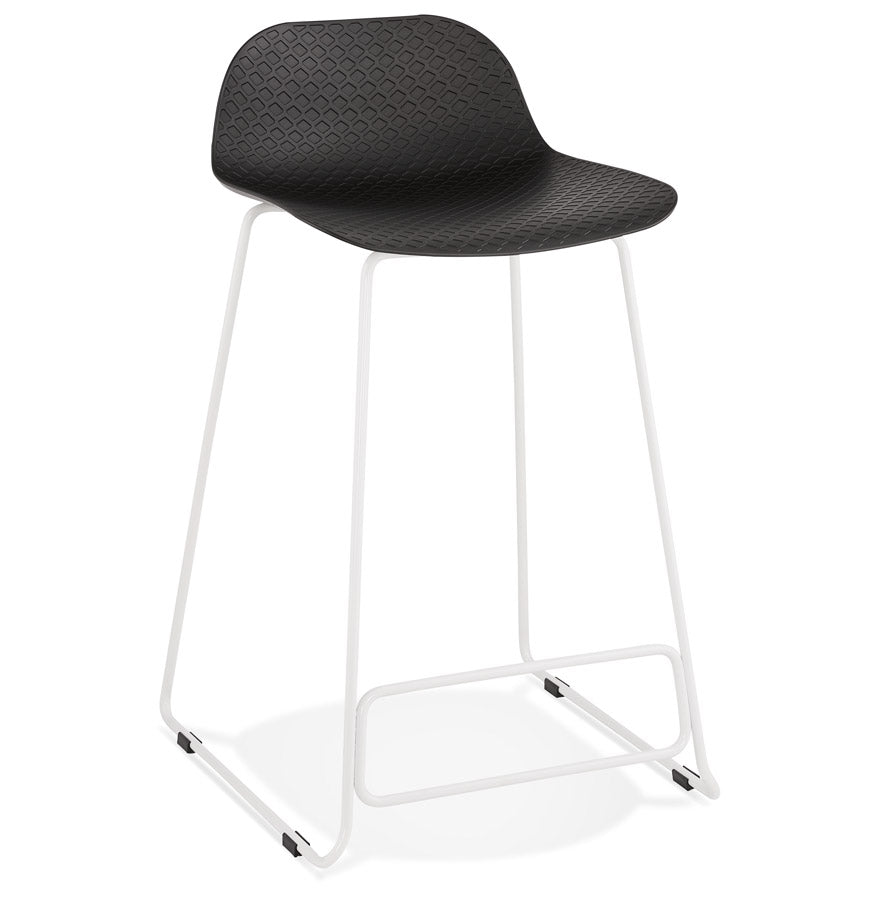 Barhocker SLADE MINI - schwarz - Kunststoff