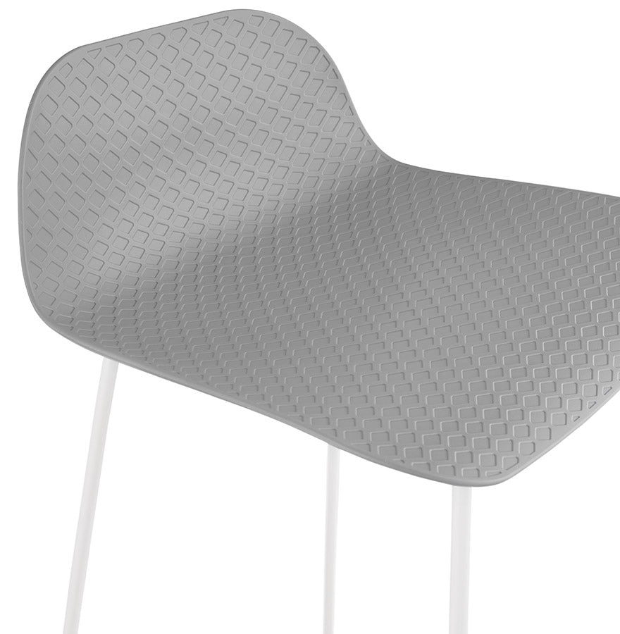 Bar stool SLADE MINI - gray - plastic