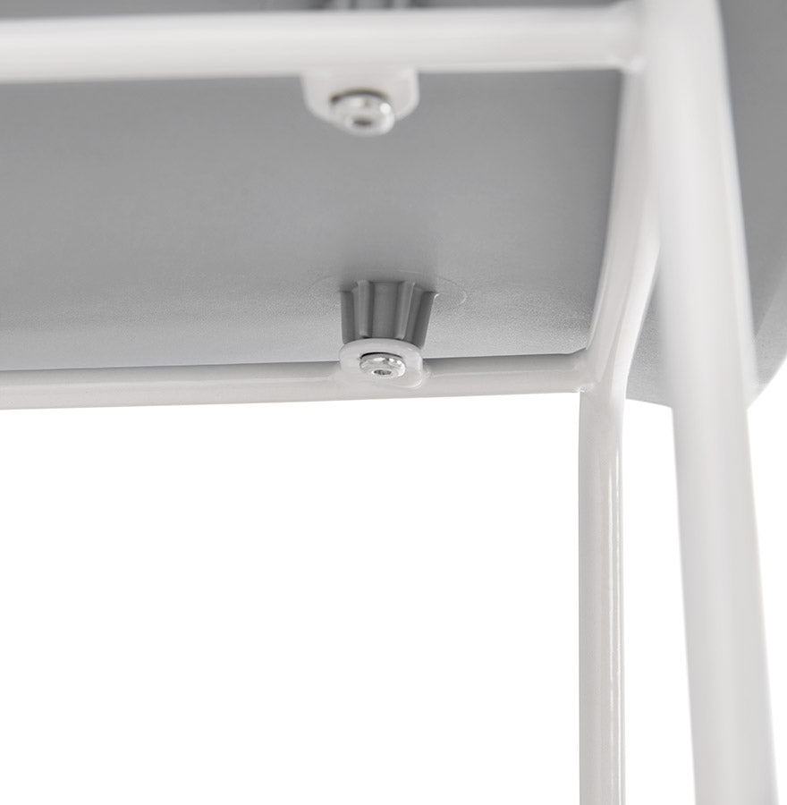 Bar stool SLADE MINI - gray - plastic