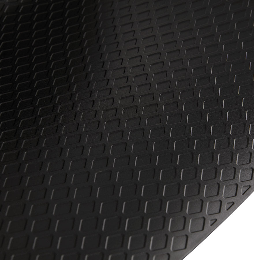 Bar stool SLADE - black - plastic