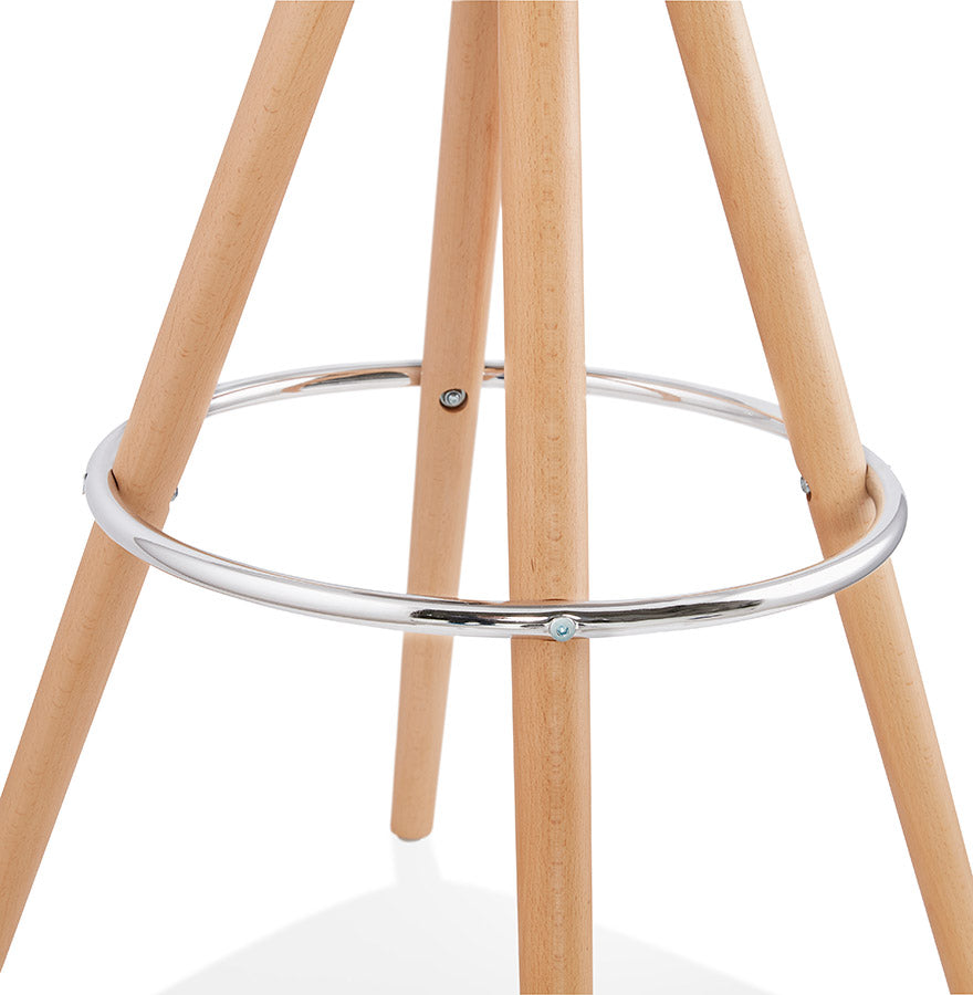 Barkruk ANAU MINI - grijs - kunststof