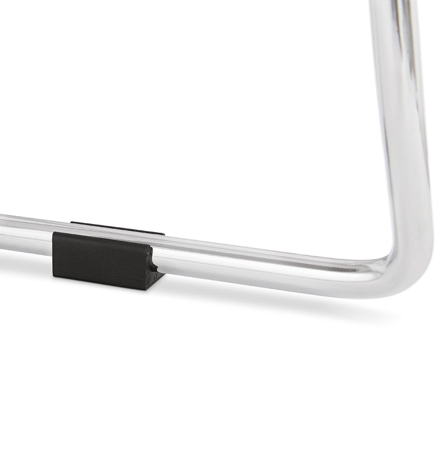 Bar stool ZIGGY - white - plastic