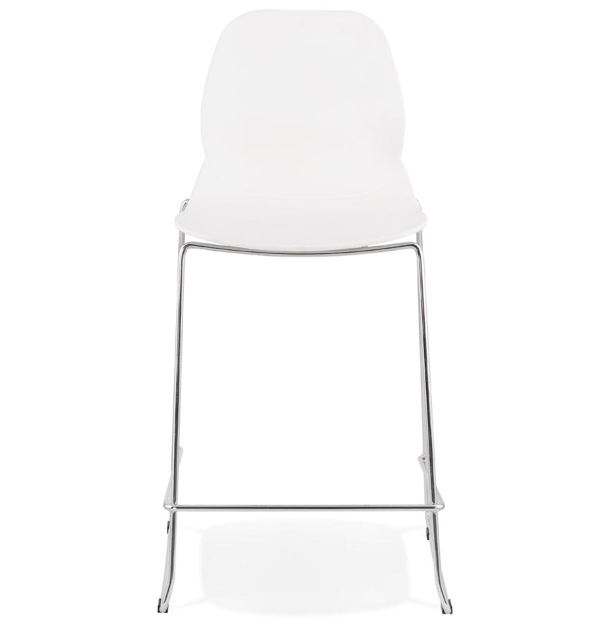 Barhocker ZIGGY MINI - weiß - Kunststoff