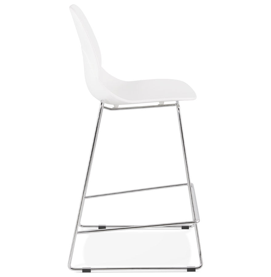 Barhocker ZIGGY MINI - weiß - Kunststoff